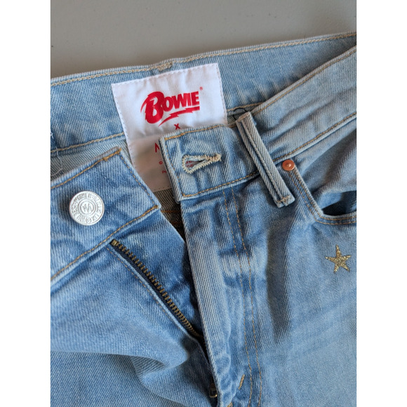 NWT MOTHER BOWIE The Super Cruiser High Rise Flare Jeans Sz 25 Jean Jenie #1H474 - Picture 10 of 15